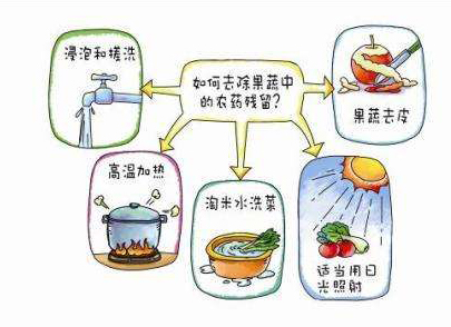 如何減少農(nóng)藥污染去除農(nóng)藥殘留？振華化工總結(jié)以下幾點分享給大家